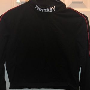 Fantasy turtle neck top